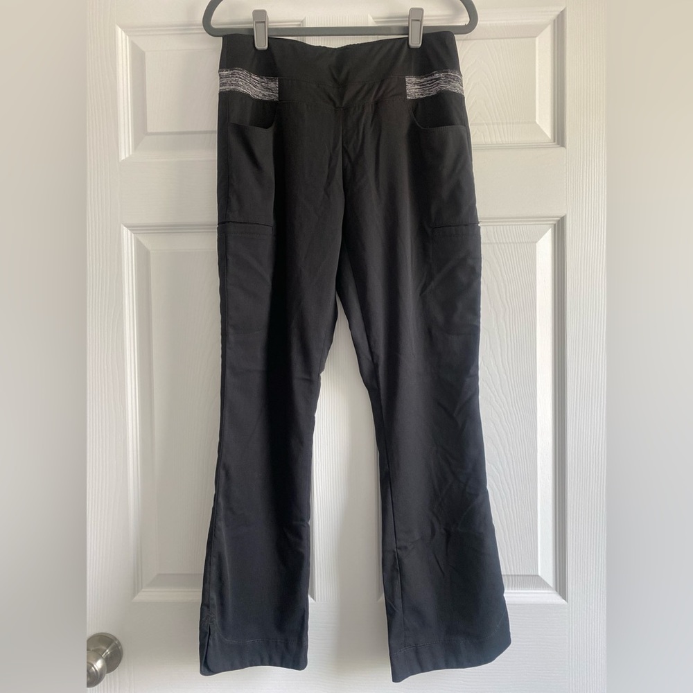 Grey’s Anatomy Barco Impact Blue Black Scrub Pants. Petite. Small.
